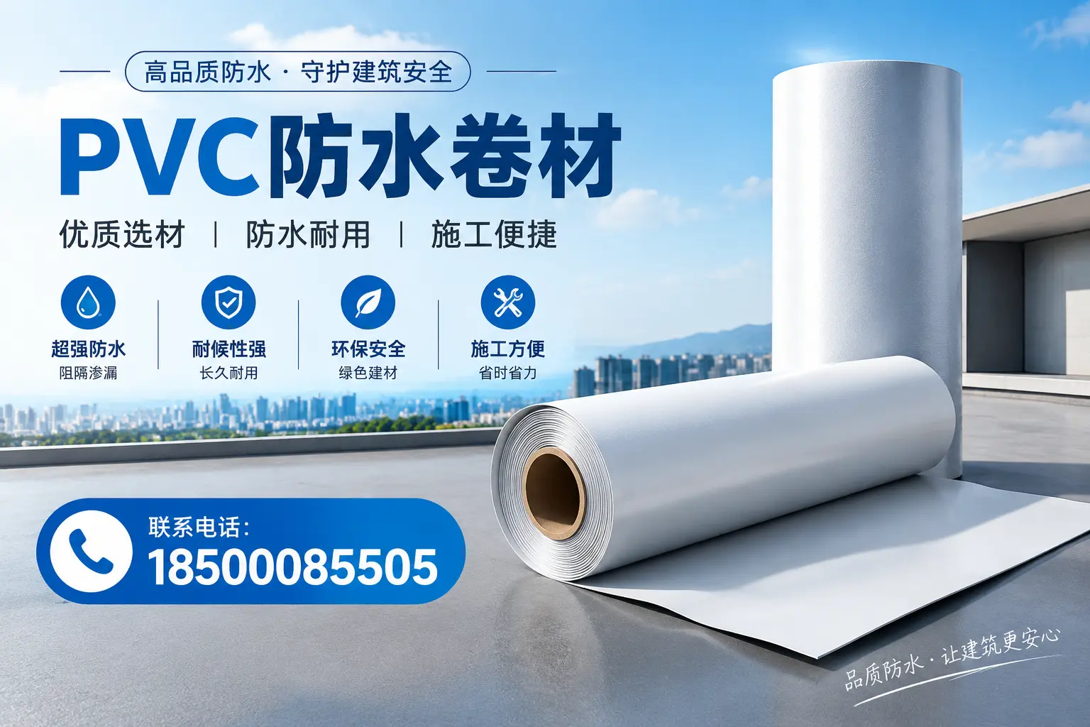 如何评估PVC防水卷材的性价比？包头消费者必读